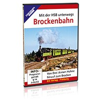 8625 Mit HSB Unterwegs Brockenbahn